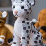 Amigurumi Snow Leopard – FREE Crochet Pattern