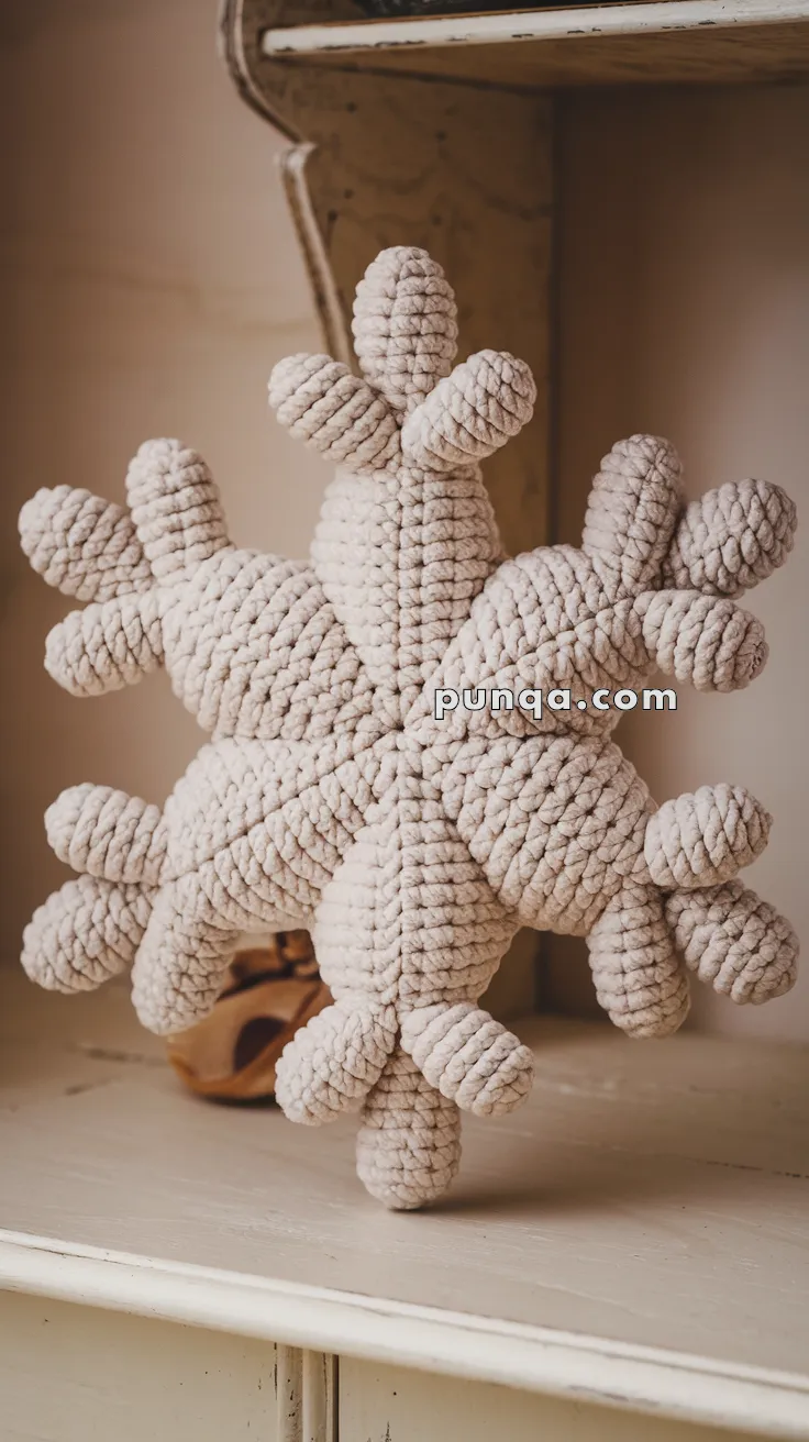 Amigurumi Snowflake – FREE Crochet Pattern