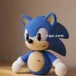 Amigurumi Sonic – FREE Crochet Pattern