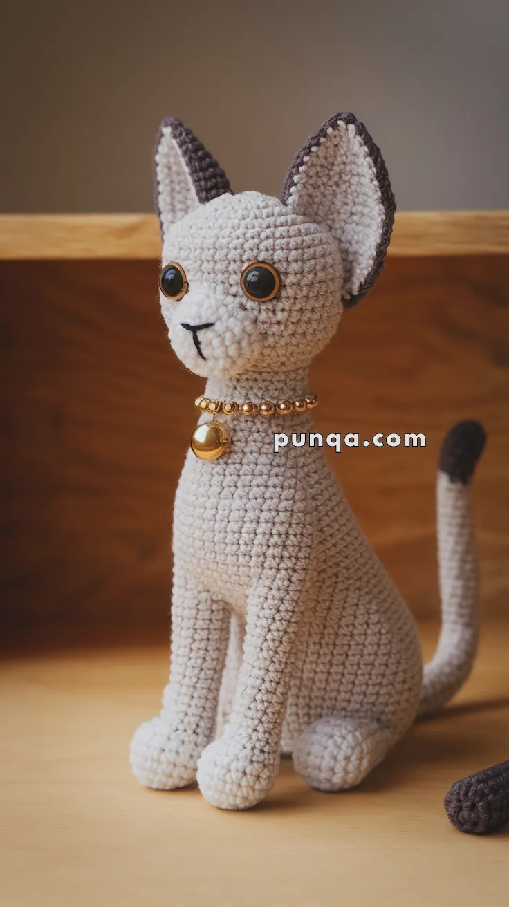 Amigurumi Sphinx – FREE Crochet Pattern