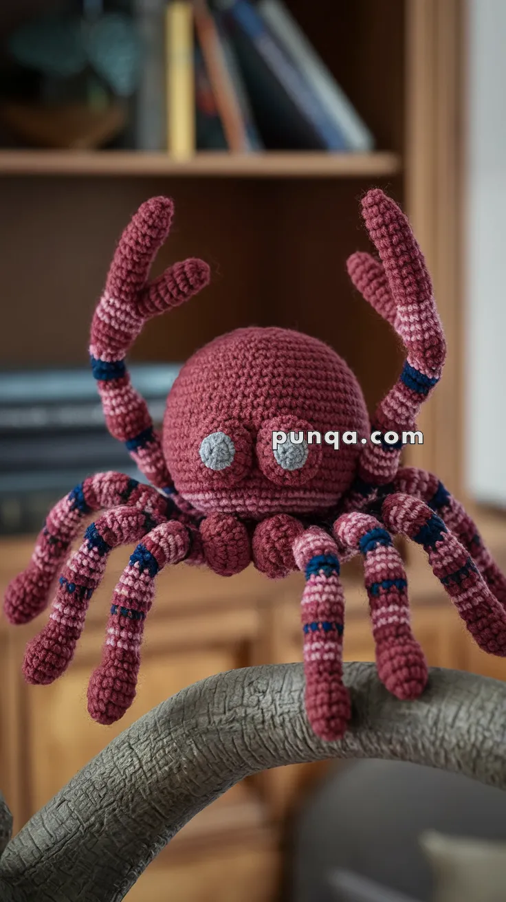 Amigurumi Spider – FREE Crochet Pattern