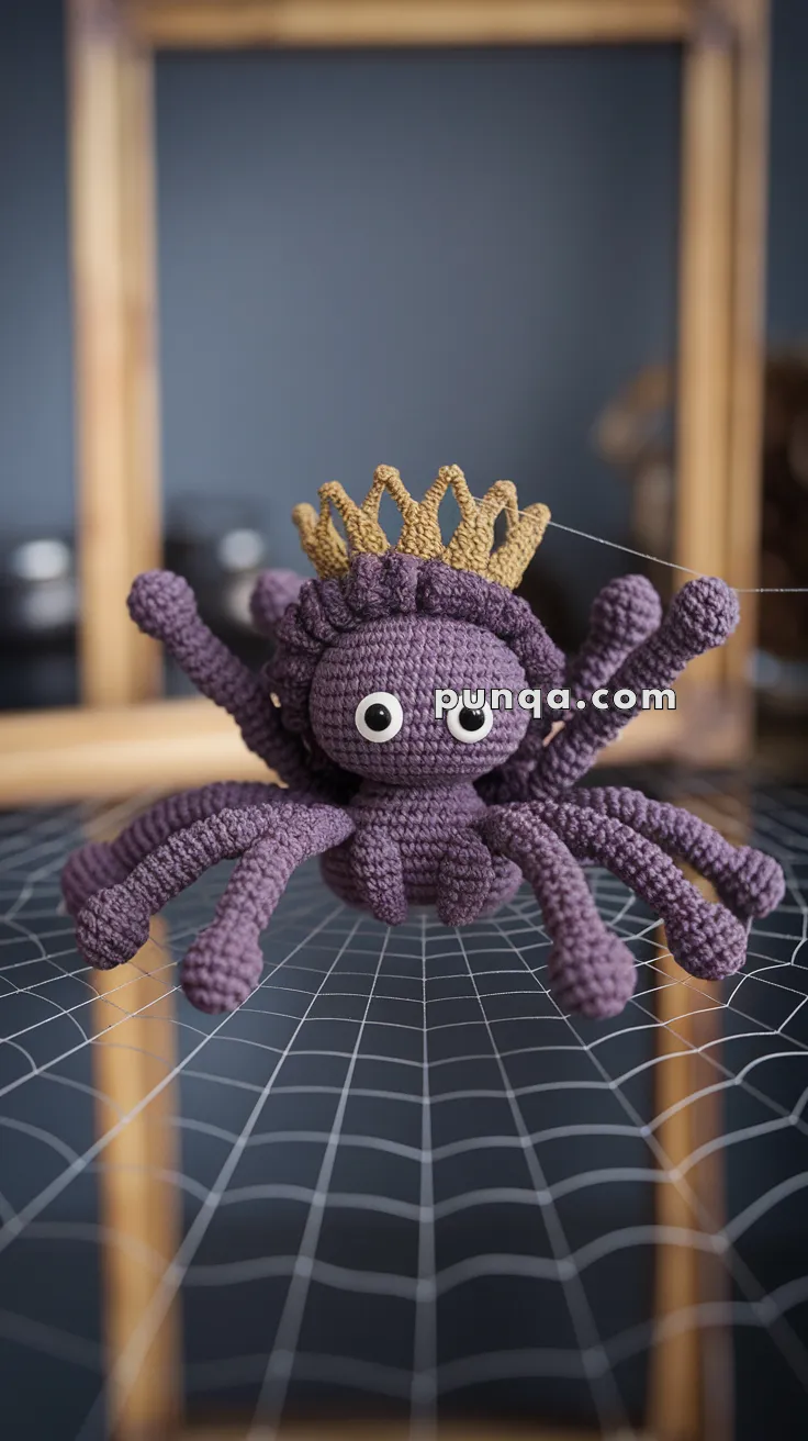 Amigurumi Spider Queen – FREE Crochet Pattern