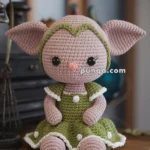 Amigurumi Sprite – FREE Crochet Pattern
