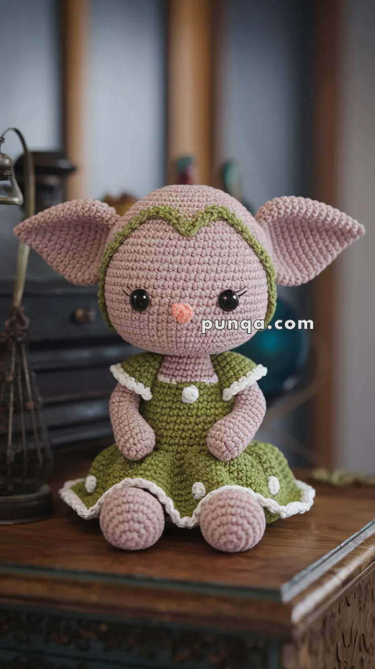 Amigurumi Sprite – FREE Crochet Pattern