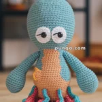 Amigurumi Squidward – FREE Crochet Pattern