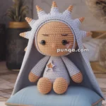 Amigurumi Star Of Bethlehem – FREE Crochet Pattern
