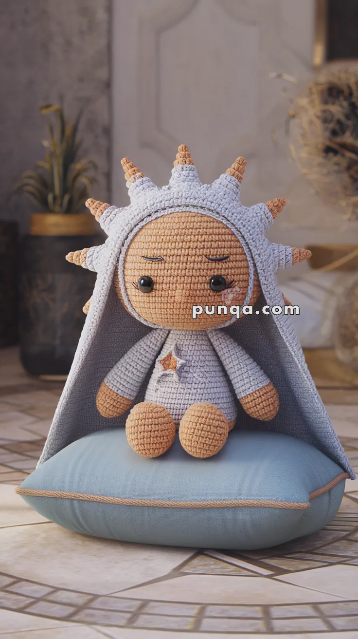 Amigurumi Star Of Bethlehem – FREE Crochet Pattern