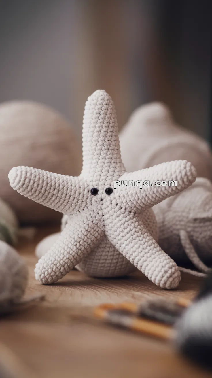 Amigurumi Starfish – FREE Crochet Pattern