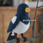 Amigurumi Starling – FREE Crochet Pattern