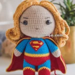 Amigurumi Supergirl – FREE Crochet Pattern