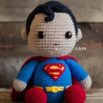 Amigurumi Superman – FREE Crochet Pattern