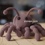 Amigurumi Tarantula – FREE Crochet Pattern