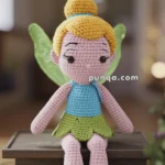 Amigurumi Tinker Bell – FREE Crochet Pattern