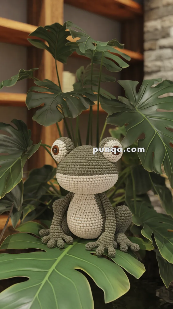 Amigurumi Toad – FREE Crochet Pattern