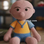Amigurumi Tommy Pickles – FREE Crochet Pattern