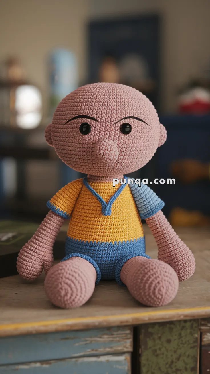 Amigurumi Tommy Pickles – FREE Crochet Pattern