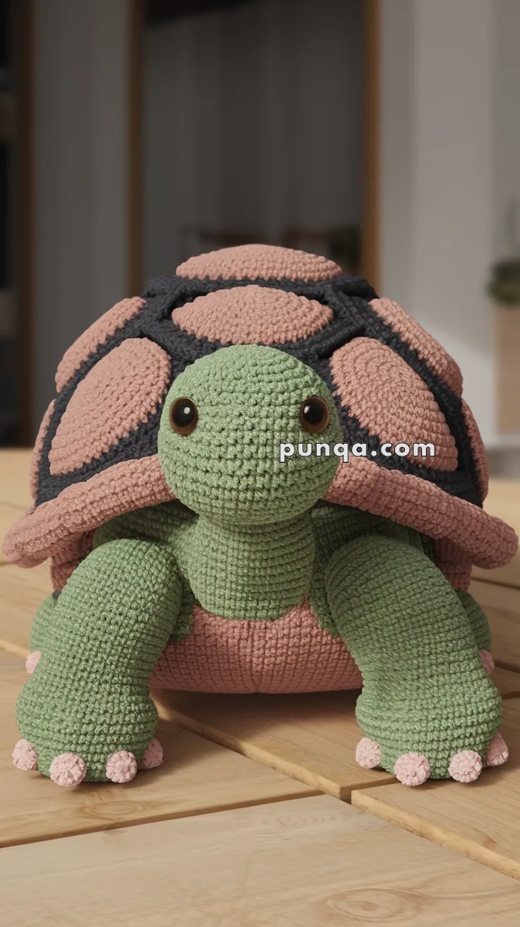 Amigurumi Tortoise – FREE Crochet Pattern