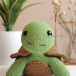 Amigurumi Tortoise Hatchling – FREE Crochet Pattern