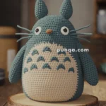 Amigurumi Totoro – FREE Crochet Pattern