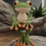 Amigurumi Tree Frog – FREE Crochet Pattern