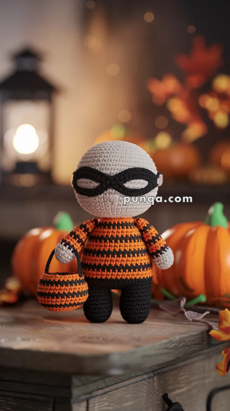 Amigurumi Trick-Or-Treater – FREE Crochet Pattern