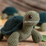 Amigurumi Turtle Hatchling – FREE Crochet Pattern