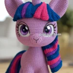Amigurumi Twilight Sparkle – FREE Crochet Pattern