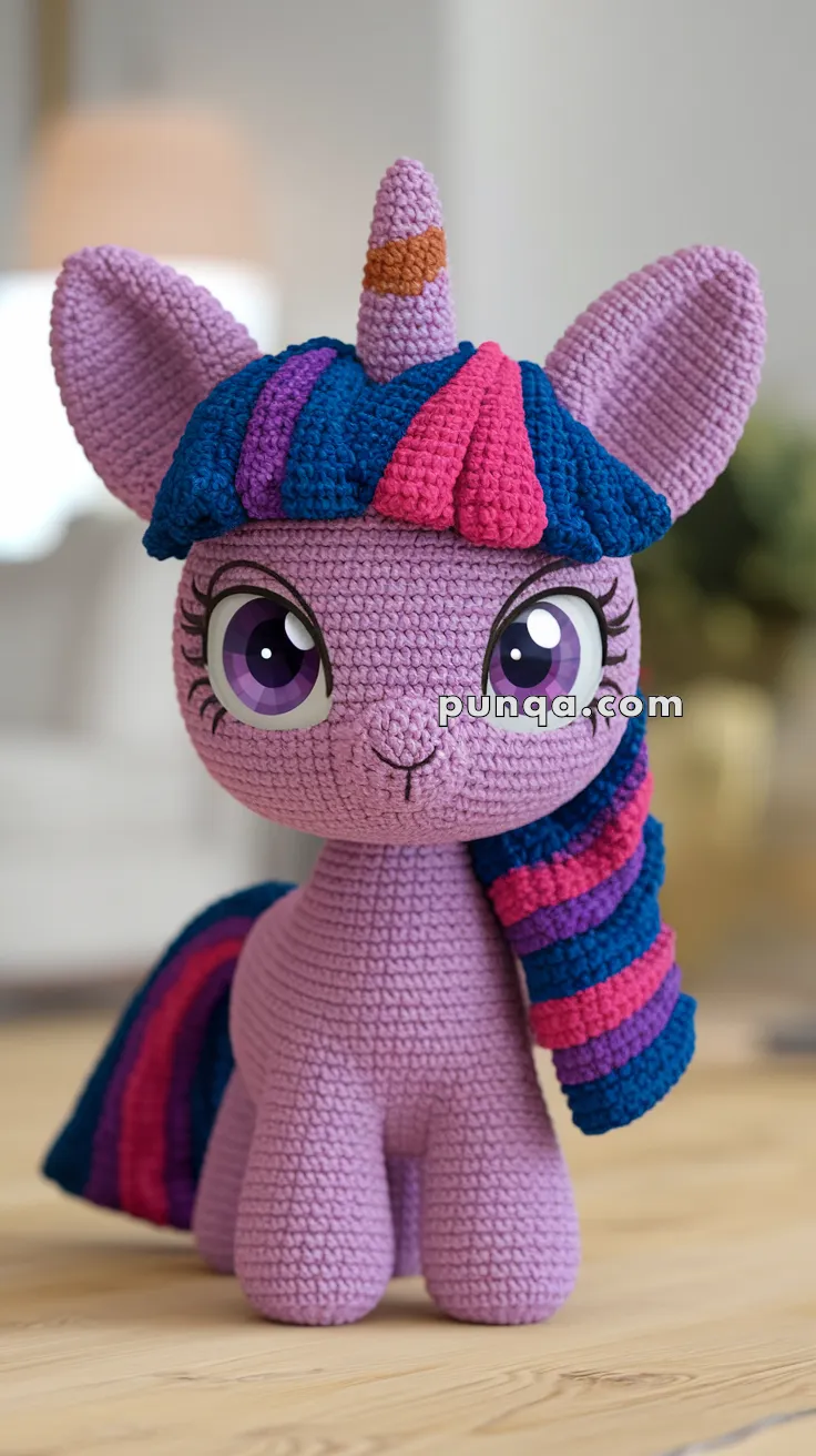 Amigurumi Twilight Sparkle – FREE Crochet Pattern