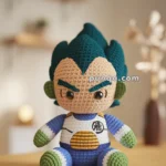 Amigurumi Vegeta – FREE Crochet Pattern