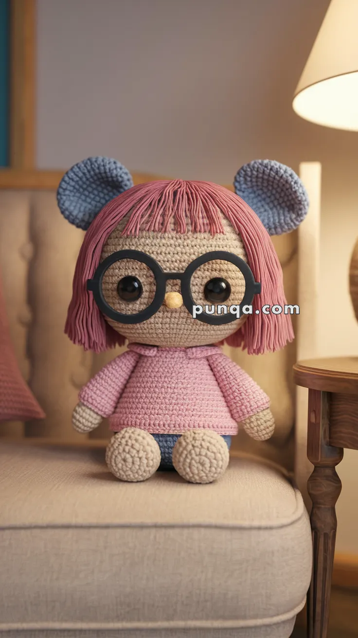 Amigurumi Velma – FREE Crochet Pattern
