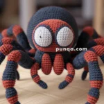 Amigurumi Venomous Spider – FREE Crochet Pattern