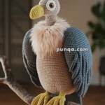 Amigurumi Vulture – FREE Crochet Pattern