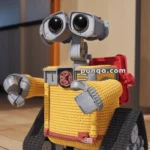 Amigurumi Wall-E – FREE Crochet Pattern