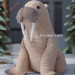 Amigurumi Walrus Calf – FREE Crochet Pattern