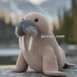 Amigurumi Walrus – FREE Crochet Pattern