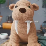 Amigurumi Walrus Pup – FREE Crochet Pattern