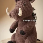 Amigurumi Warthog – FREE Crochet Pattern