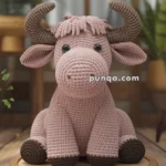 Amigurumi Water Buffalo – FREE Crochet Pattern