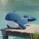 Amigurumi Whale – FREE Crochet Pattern