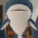 Amigurumi Whale Shark – FREE Crochet Pattern