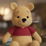 Amigurumi Winnie The Pooh – FREE Crochet Pattern