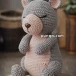 Amigurumi Wombat Adult – FREE Crochet Pattern