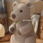 Amigurumi Wombat – FREE Crochet Pattern
