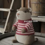Amigurumi Woodchuck – FREE Crochet Pattern