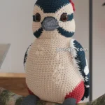 Amigurumi Woodpecker Baby – FREE Crochet Pattern