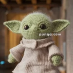 Amigurumi Yoda – FREE Crochet Pattern