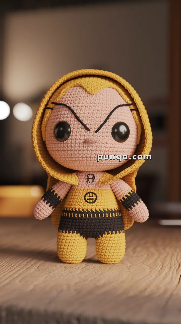 Amigurumi Zatanna – FREE Crochet Pattern