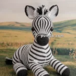 Amigurumi Zebra Foal – FREE Crochet Pattern