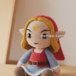 Amigurumi Zelda – FREE Crochet Pattern