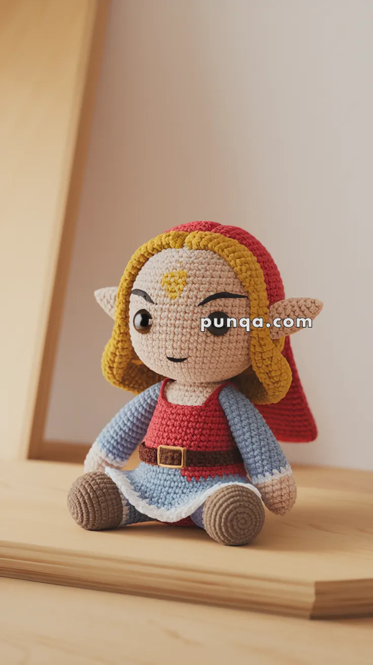 Amigurumi Zelda – FREE Crochet Pattern